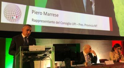 L’intervento di Piero Marrese alla Conferenza Stato Regioni